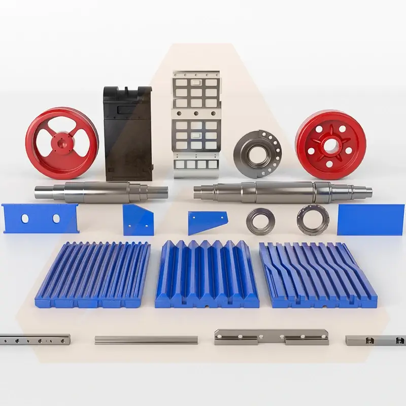 Repuestos de Trituradoras de Mandíbula GTEKMINING