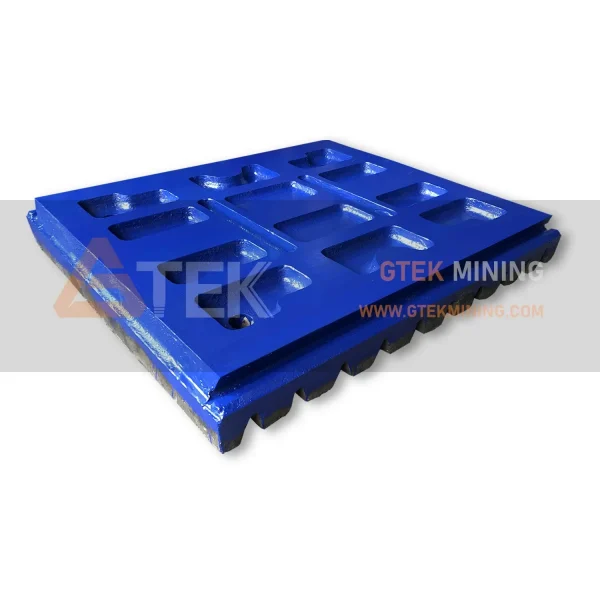 Movable Jaw Plate MM1032302-1