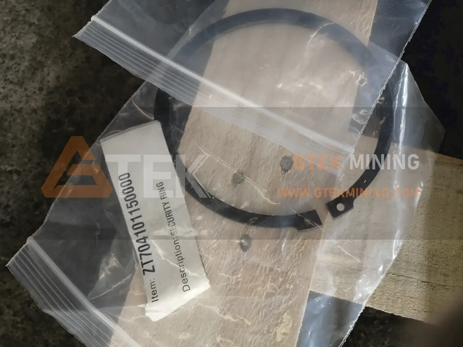 Security Ring Suits C130 704101150000 - GTEK MINING