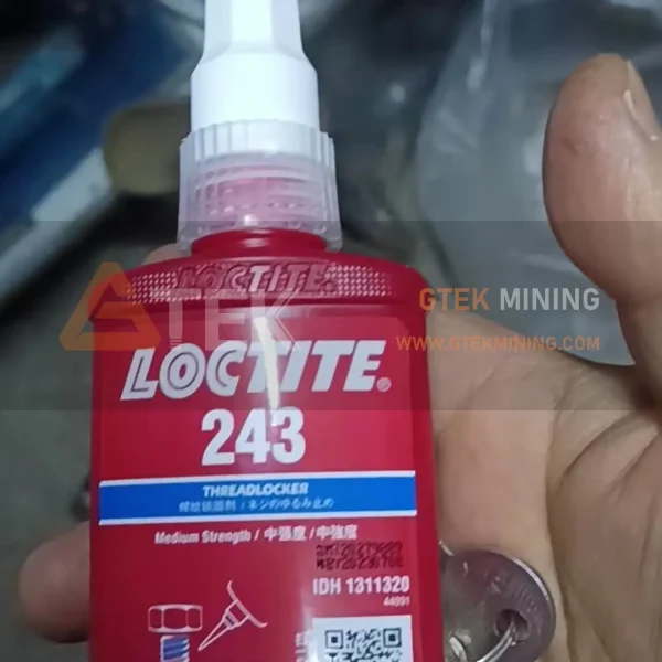 Hard Threadlocker Suits HP200 7008010002 GTEK MINING