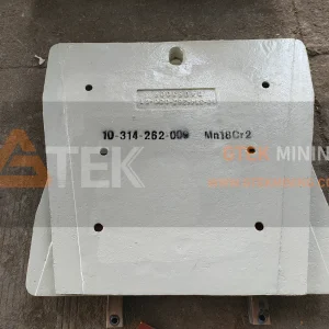 Upper Cheek Plate Suits CJ412 10-314-262-000