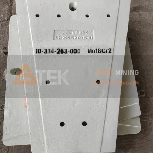 Lower Cheek Plate Suits CJ412 10-314-263-000