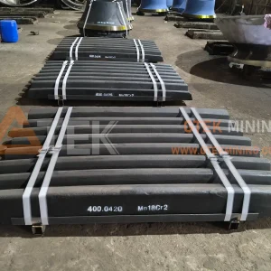 Fixed Jaw Plate Suits CJ412 400.0425