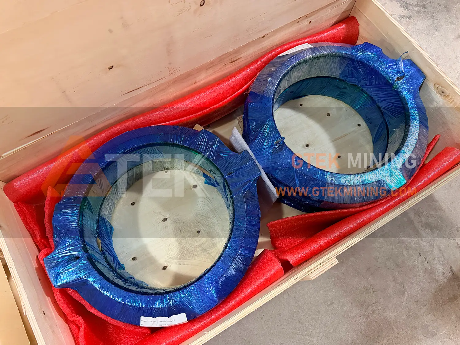 442.7105-00 Head Nut With Burn Ring