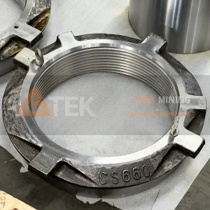 442.8800-00 Head Nut With Burning Ring