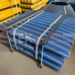 Fixed Jaw Plate Suits Powerscreen XA400 / Pegson 1100 x 650 Premiertrak 600/2148