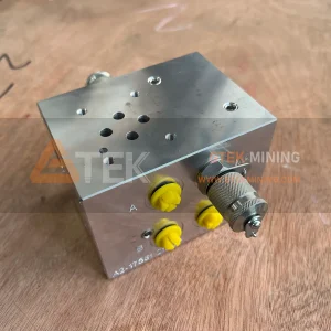 SANDVIK MANIFOLD BLOCK 956.0160-01