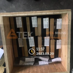 Bolt Set Suits Barmac 840 Rotor B96394150L/B