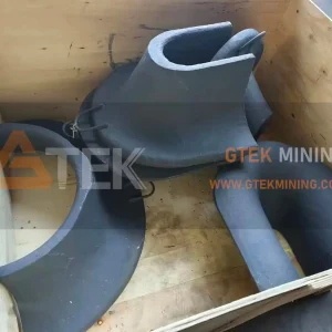 Bottom Shell Arm Liner Kit Suits CH660 452.5470-901