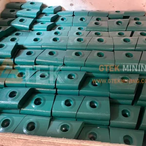 Cavity Wear Plate Suits Barmac 840 Rotor B96394150N