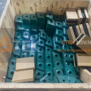 Cavity Wear Plate Suits Barmac 840 Rotor B96394150O