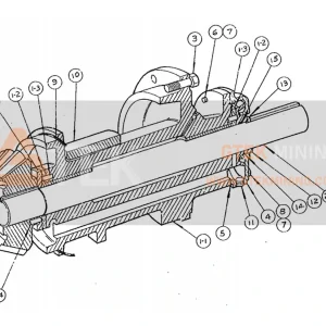 Countershaft Assembly Suits Symons 4.25ft 9446-2684