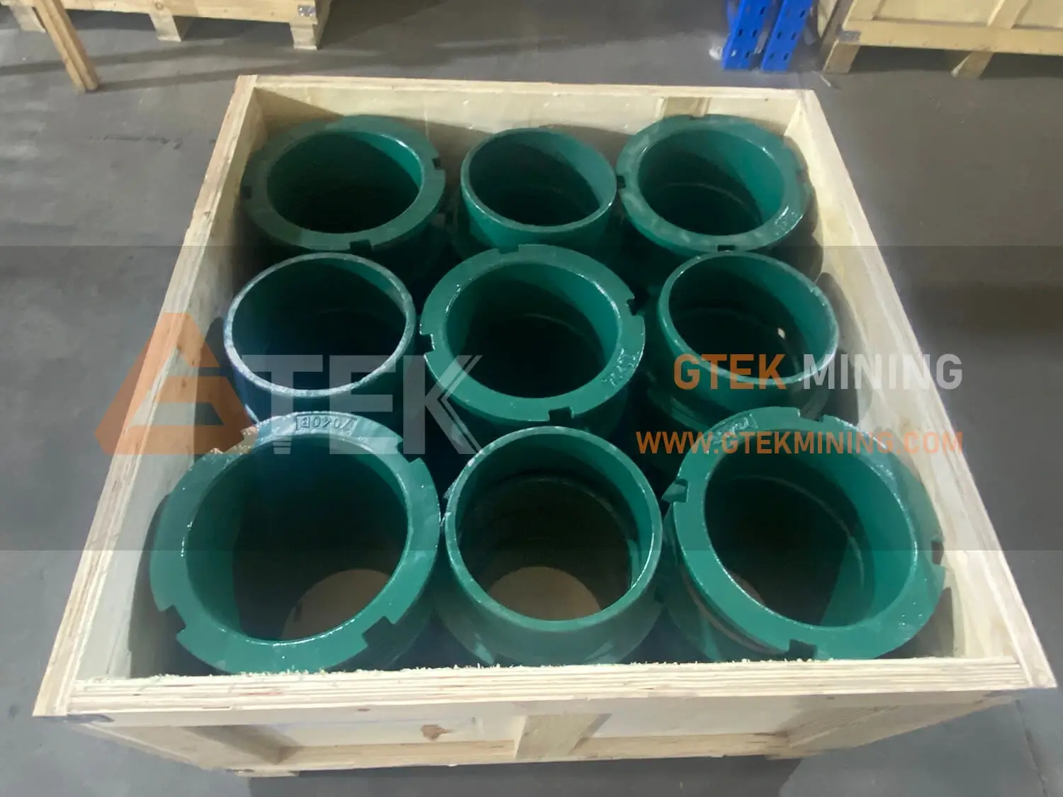 Feed Tube Suits Barmac 840 Rotor B962S7040B