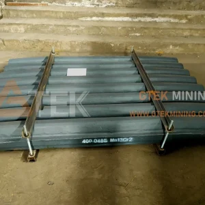 Fixed Jaw Plate Suits CJ615 400.0485-001