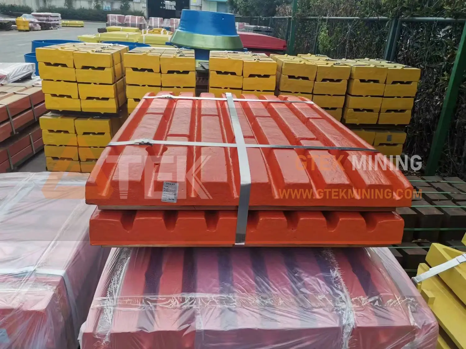 Fixed Jaw Plate Suits C106 MM0273925 - Image 6