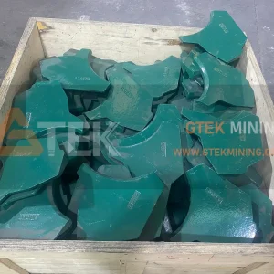 Lower Wear Plate Suits Barmac 840 Rotor B96334140A