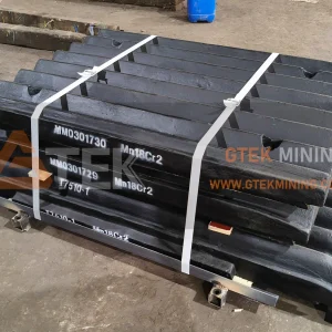 Movable Jaw Plate Suits C106 MM0301730