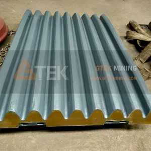 Moving Jaw Plate Suits CJ615 400.0488-001