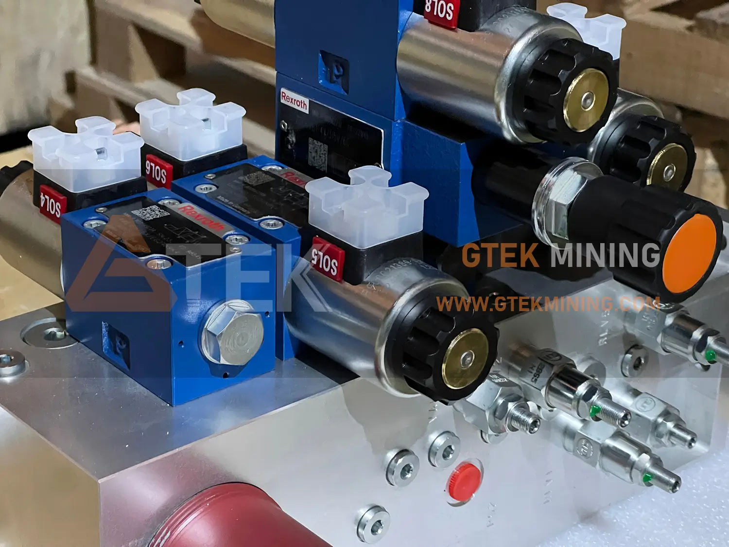 Drilled Block Suits HP300 N29201816 - Image 2