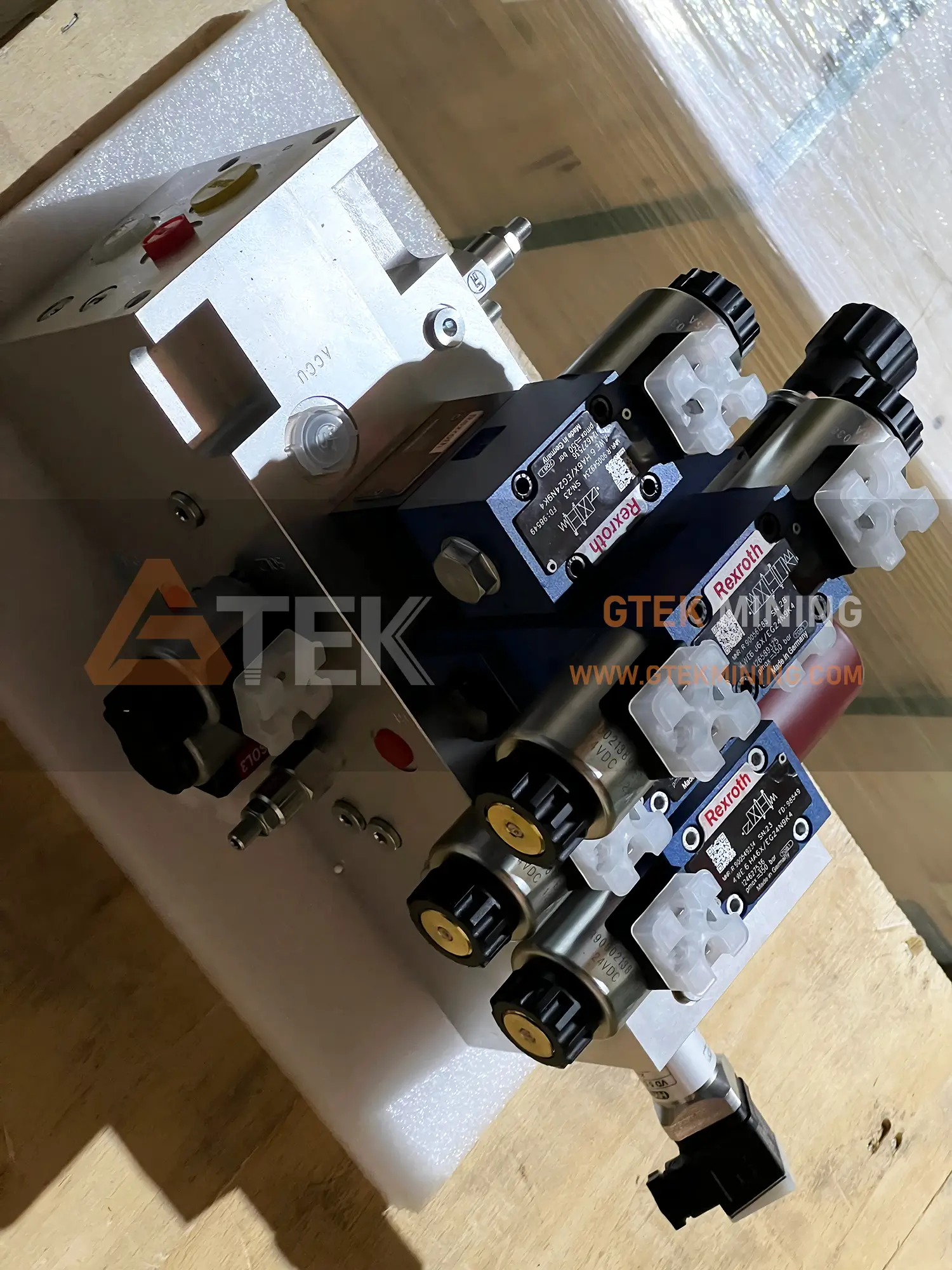 Drilled Block Suits HP300 N29201816 - Image 3