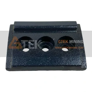 Rotor Deflector Wear Plate Suits Canica 2000 VSI CJ140018