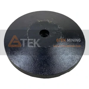 Rotor Feed Plate Suits Canica 2000 VSI CJ140026