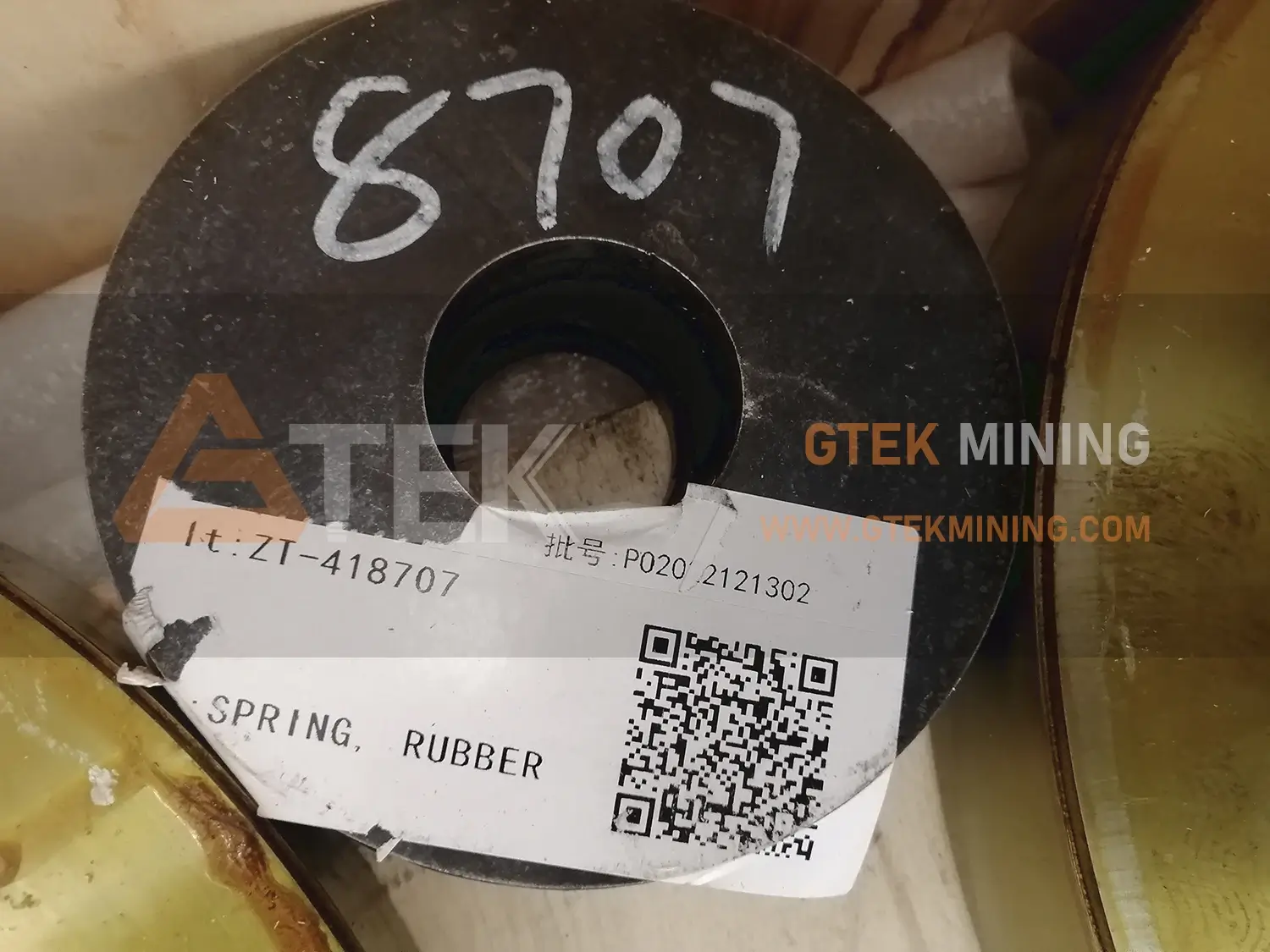 Rubber Spring Suits LT106 418707