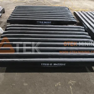 Movable Jaw Plate Suits Trio CT3042 T7510-6