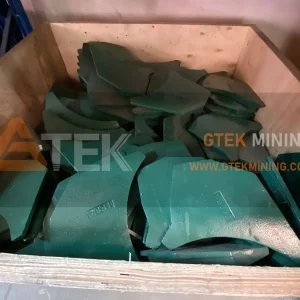 Upper Wear Plate Set Suits Barmac 840 Rotor B96334135A