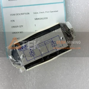 MM0261359 Valve Check Pilot Operated