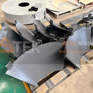 442.8007-00 Feed Hopper Cone - LH
