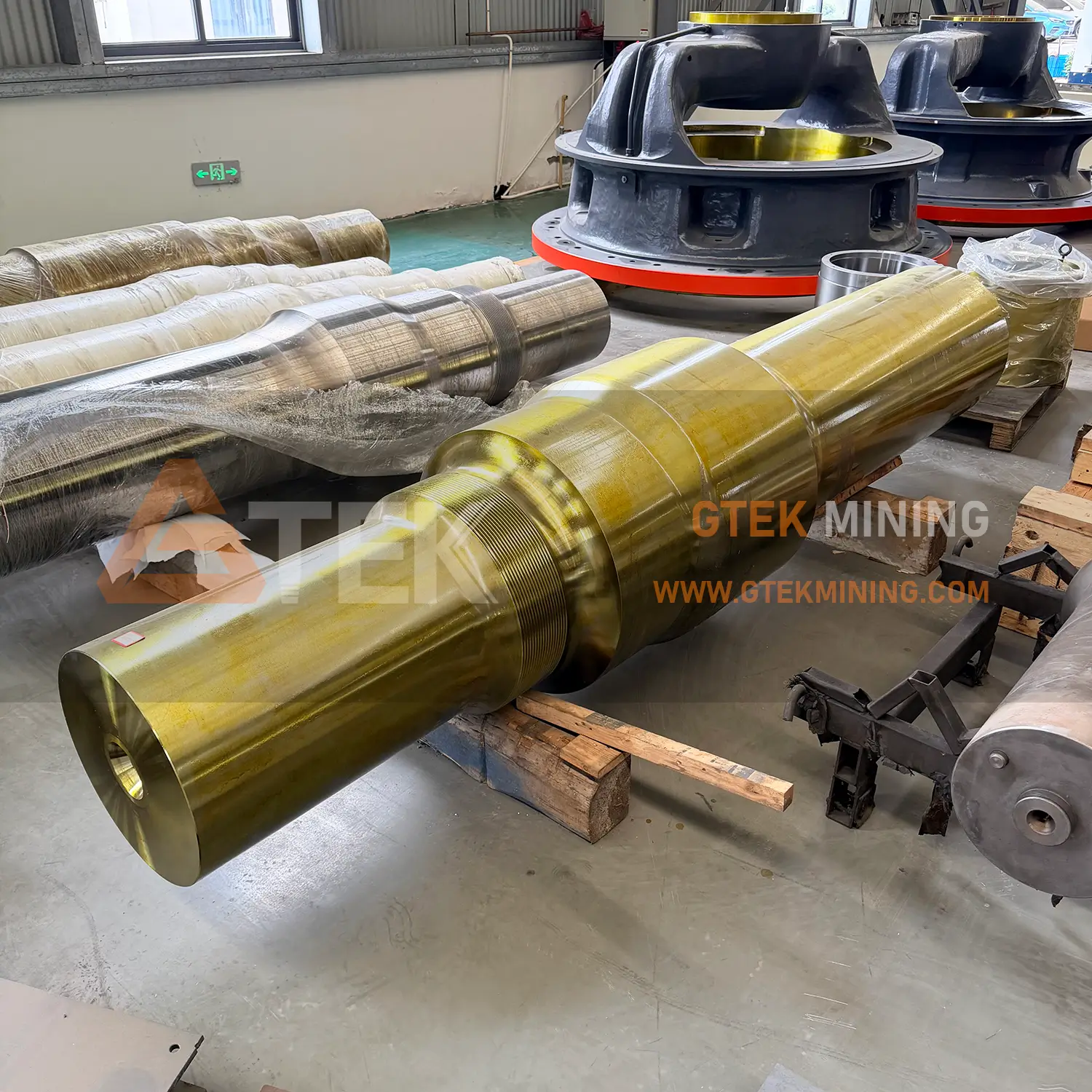 452.6422-001 Main Shaft