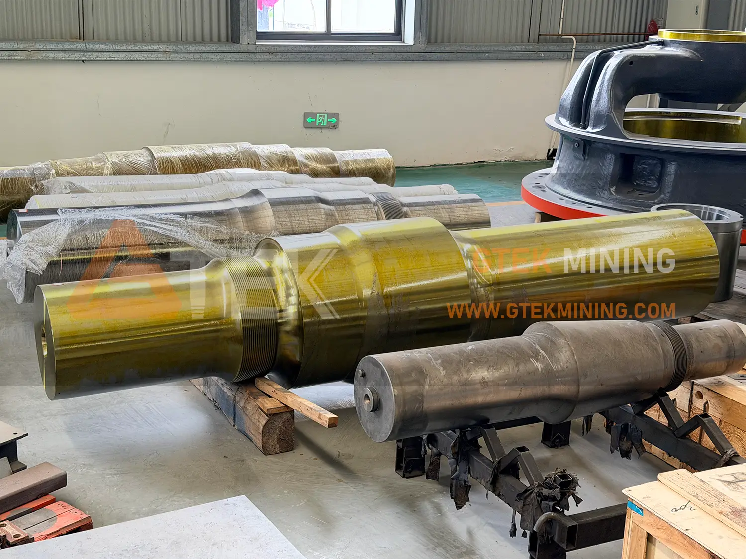 452.6422-001 Main Shaft