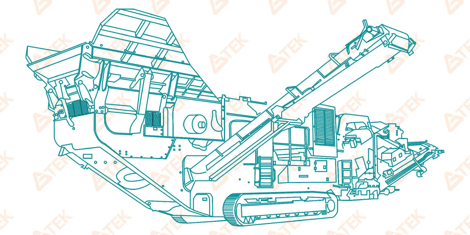 Powerscreen Mobile Crusher