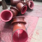 Rubber Sheet for Elbow Pipe
