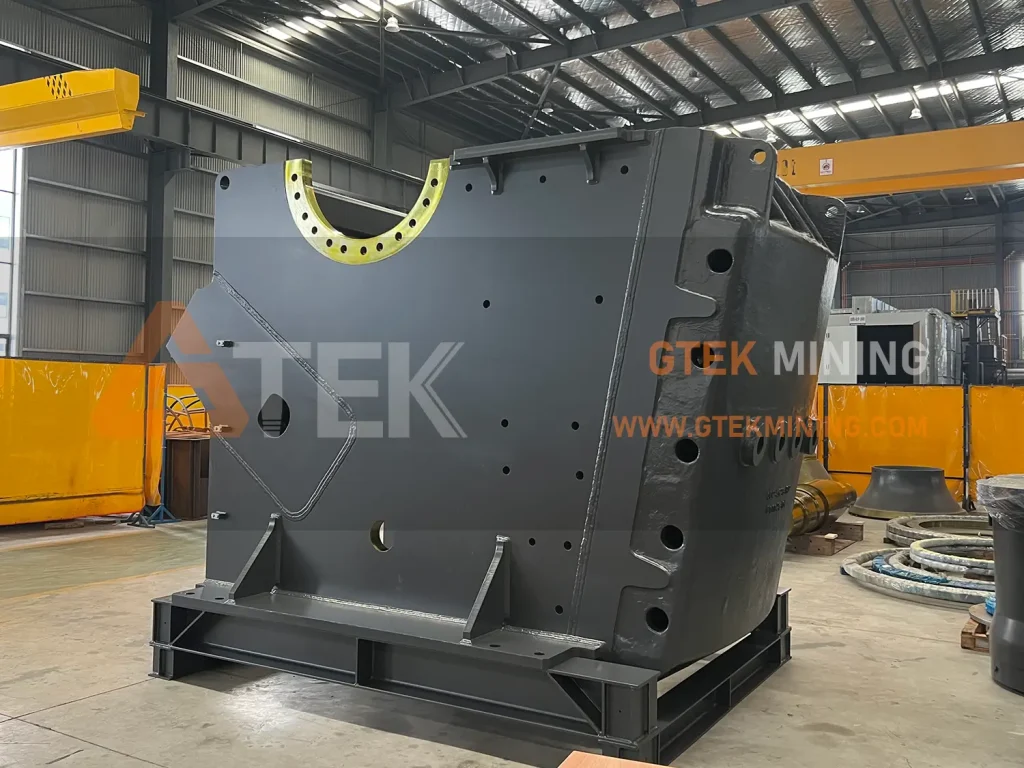 Mainframe with shipping rack for CJ615