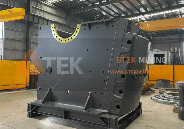 Mainframe with shipping rack for CJ615